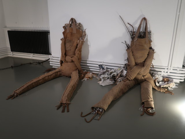 Sonderausstellung 'Birke Gorm - dead stock'