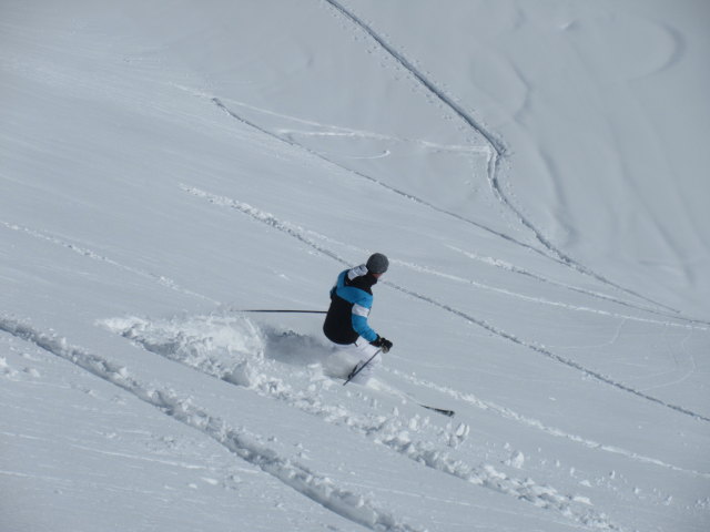 Frank auf der Medelzroute