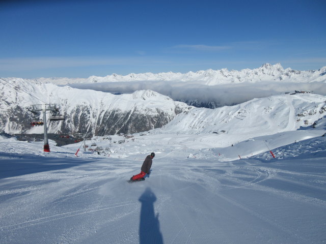 Markus auf der Piste 10 (18. Apr.)