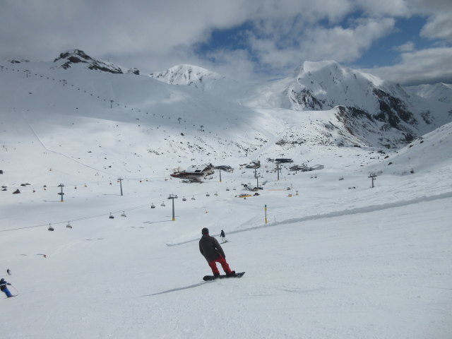 Markus auf der Piste 69 (19. Apr.)