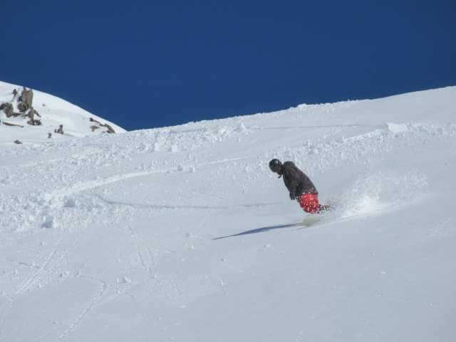 Markus auf der Piste 40 (21. Apr.)