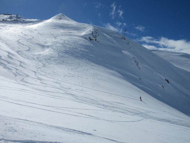 Markus zwischen Route 26 und Piste 32 (21. Apr.)