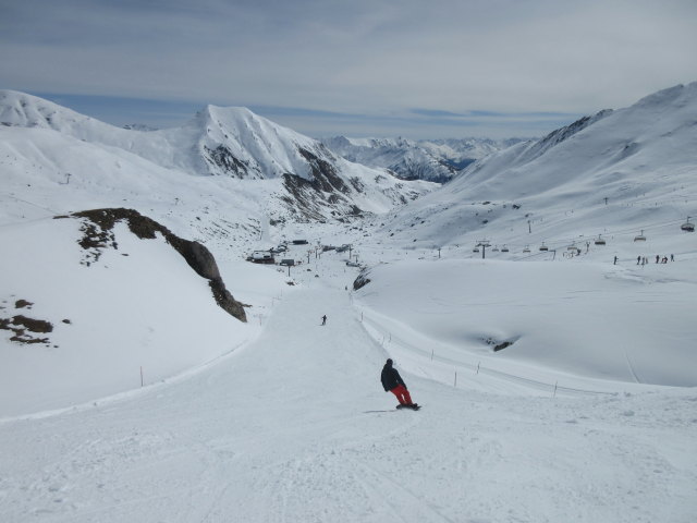 Markus auf der Piste 62 (22. Apr.)