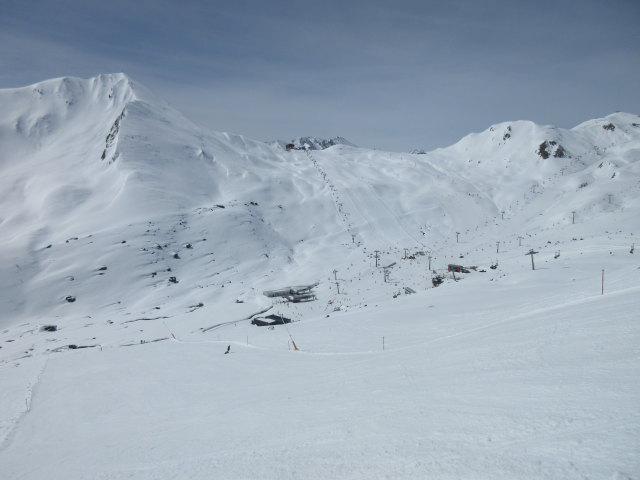 Markus auf der Piste 68b (22. Apr.)