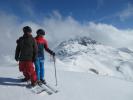 Markus und ich auf der Greitspitze (17. Apr.)