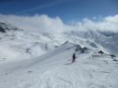 Markus zwischen Piste 70 und Piste 72 (17. Apr.)