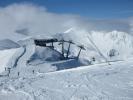 Bergstation der Lange Wand-Bahn, 2.849 m (17. Apr.)