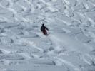 Markus zwischen Piste 14a und Piste 14b (17. Apr.)