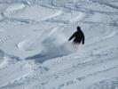 Markus zwischen Piste 14a und Piste 14b (17. Apr.)