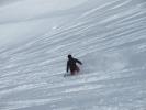 Markus zwischen Piste 14a und Piste 14b (17. Apr.)