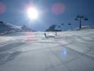 Markus auf der Piste 10 (18. Apr.)