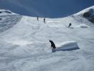 Markus auf der Piste 13 (18. Apr.)