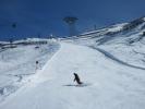 Markus auf der Piste 5a (18. Apr.)