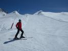 Stefan auf der Piste 7 (18. Apr.)