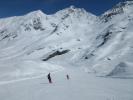 Markus und Stefan auf der Piste 7 (18. Apr.)