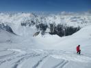 Stefan auf der Piste 14c (18. Apr.)