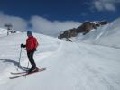 Stefan auf der Piste 76 (19. Apr.)