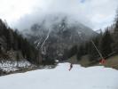 Markus auf der Piste 7a (21. Apr.)