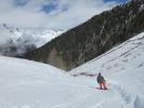 Markus auf der Piste 7a (21. Apr.)