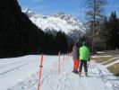 Markus und Heinz im Schwarzwasserlift (21. Apr.)