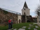 Ich und Sabine beim Graselturm