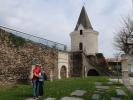 Ich und Sabine beim Graselturm