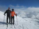 Frank und ich auf der Maurerpiste 2