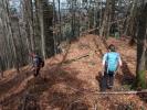 Frank und Sabine zwischen Wetterkogel und Amstettner Hütte