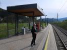 Sabine im Bahnhof Oberland, 505 m