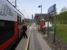 Sabine im Bahnhof Oberland, 505 m