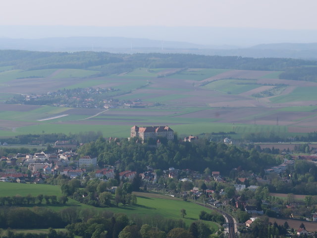 Neulengbach vom Kohlreithberg aus