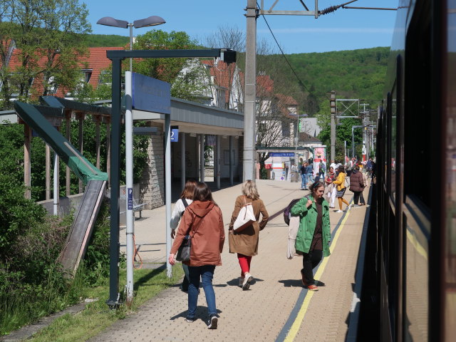 Haltestelle Purkersdorf Zentrum, 250 m