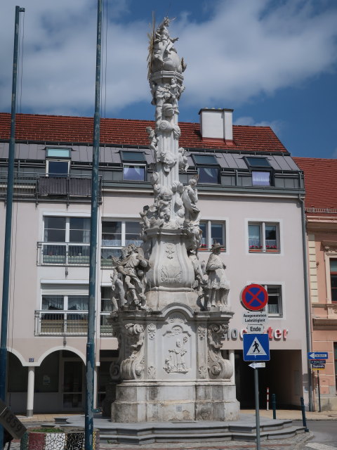 Pestsäule in Zistersdorf, 199 m