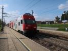 REX 2312 im Bahnhof Bernhardsthal, 171 m