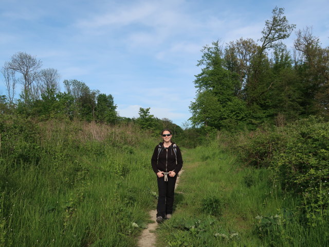 Sabine zwischen Hadersfeld und Köbering