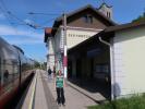 Sabine im Bahnhof Greifenstein-Altenberg, 173 m