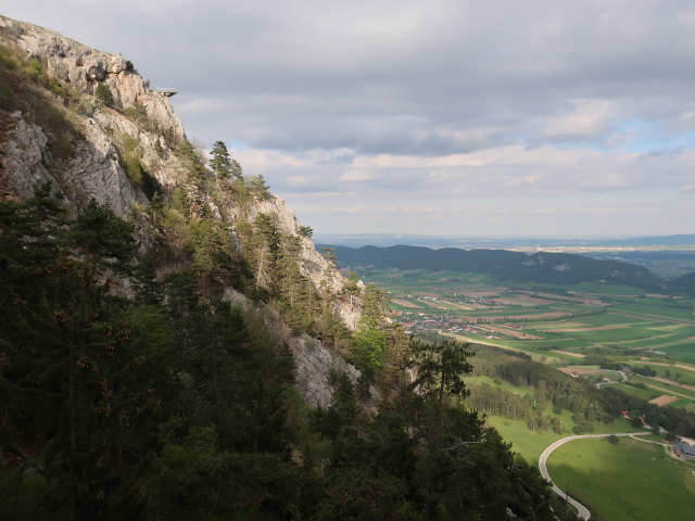 Neue Welt vom Matthias-Prinner-Klettersteig aus