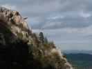 Sky Walk vom Matthias-Prinner-Klettersteig aus