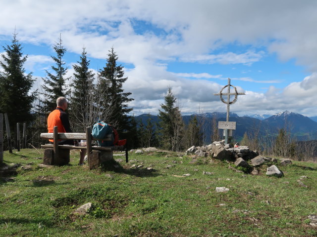 Frank am Friesling-S&uuml;dwestgipfel, 1.339 m