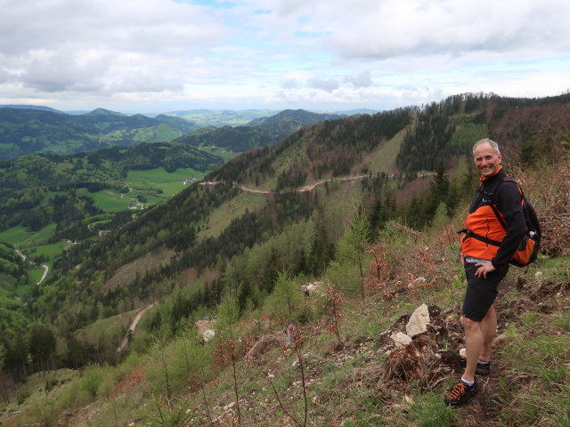 Frank zwischen Friesling und Gro&szlig;er Kripp