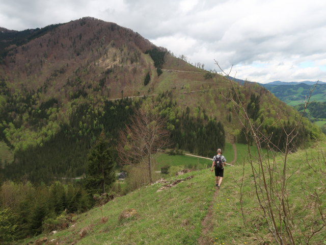 Frank zwischen Friesling und Gro&szlig;er Kripp