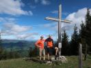 Ich und Frank am Friesling-Südwestgipfel, 1.339 m