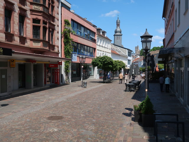 Kaiserstraße in St. Ingbert (18. Mai)