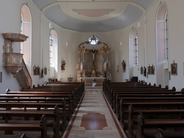 Kirche St. Engelbert in St. Ingbert (18. Mai)