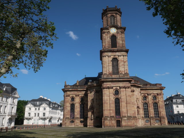 Ludwigskirche in Saarbrücken (18. Mai)