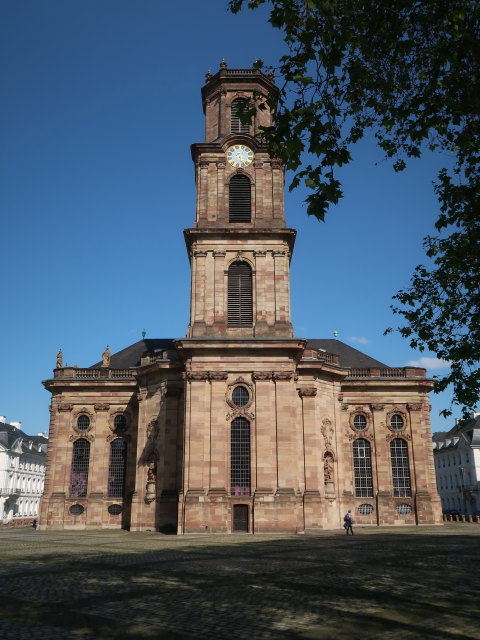 Ludwigskirche in Saarbrücken (18. Mai)