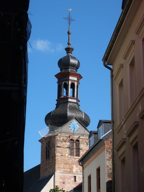 Schlosskirche in Saarbrücken (18. Mai)