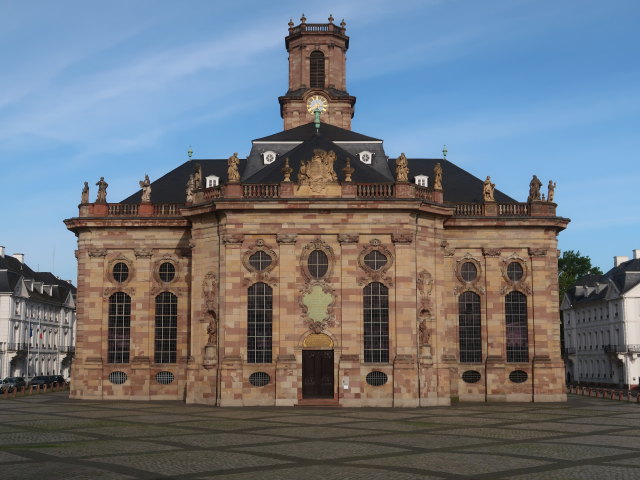 Ludwigskirche in Saarbrücken (19. Mai)