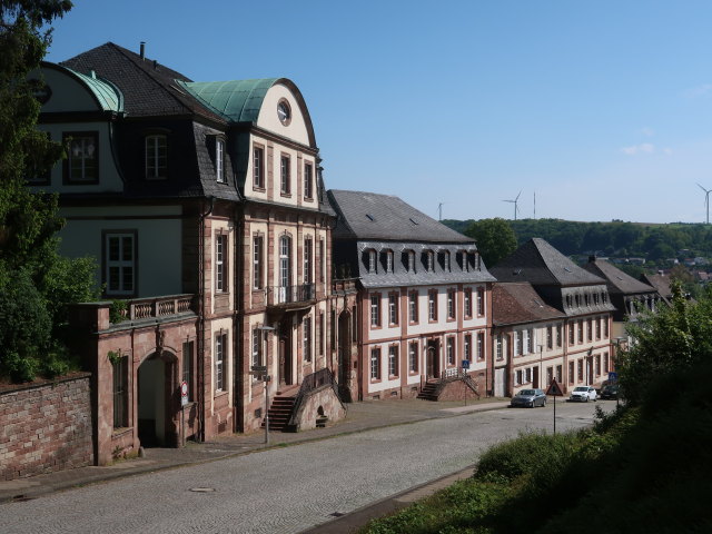 Von-der-Leyen-Gymnasium in Blieskastel (19. Mai)