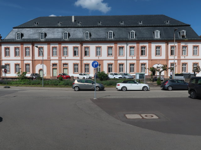 Rathaus in Blieskastel (19. Mai)